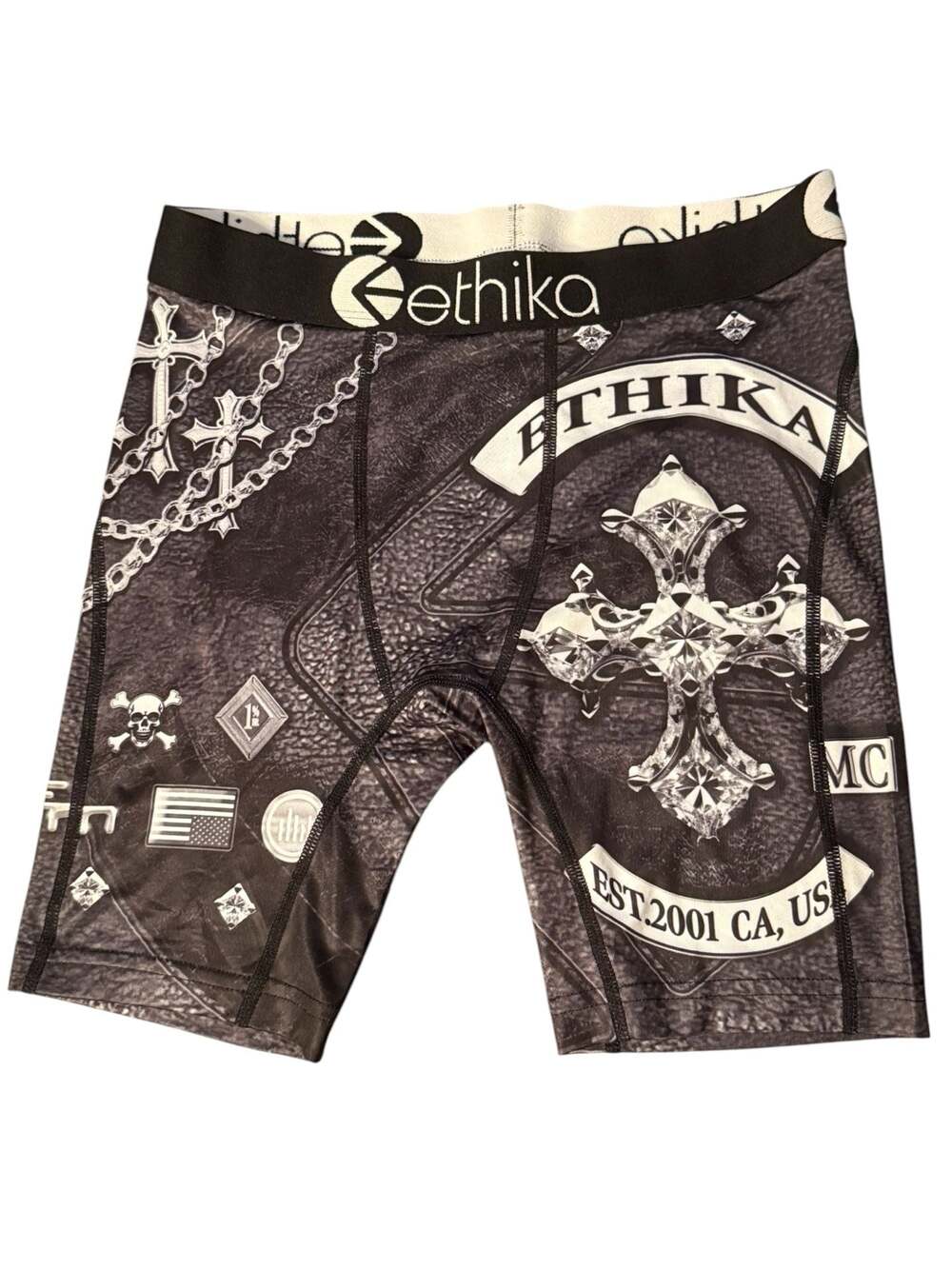 NWT Ethika Tore Up Youth Boxer Briefs